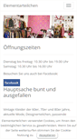 Mobile Screenshot of elementarteilchen-secondhand.de